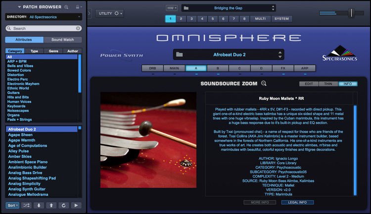 omnisphere software update 2.6